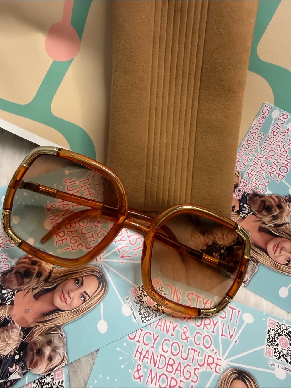 Ted Lapidus Sunglasses